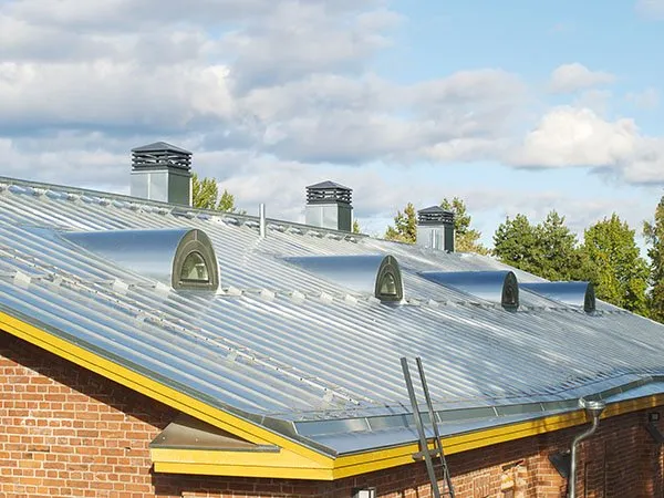 Slide of Metal Roofing Pros of Tucson