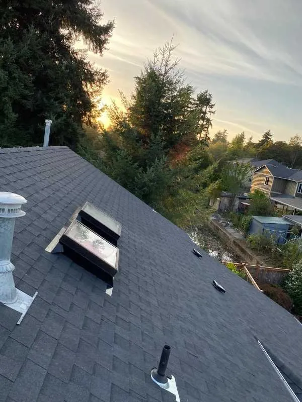 Slide of Metal Roofing