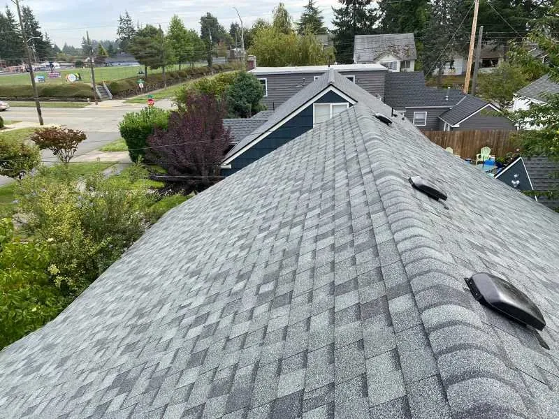 Slide of Metal Roofing