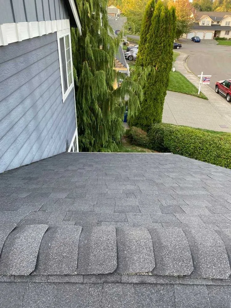 Slide of Metal Roofing