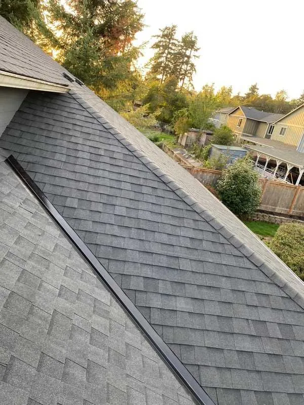 Slide of Metal Roofing