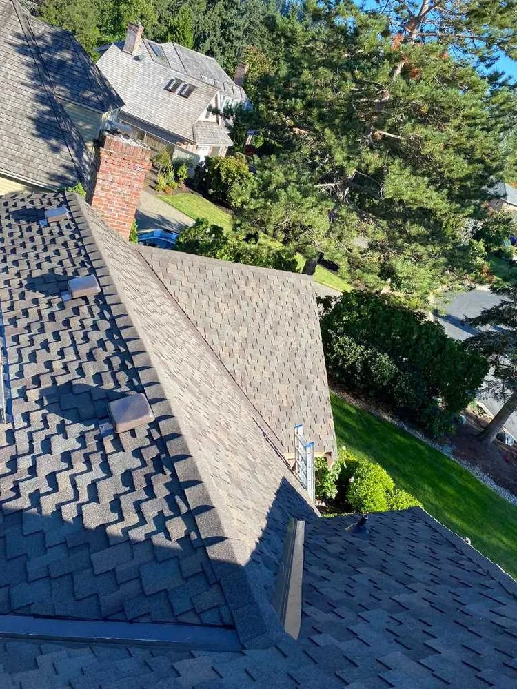 Slide of Metal Roofing