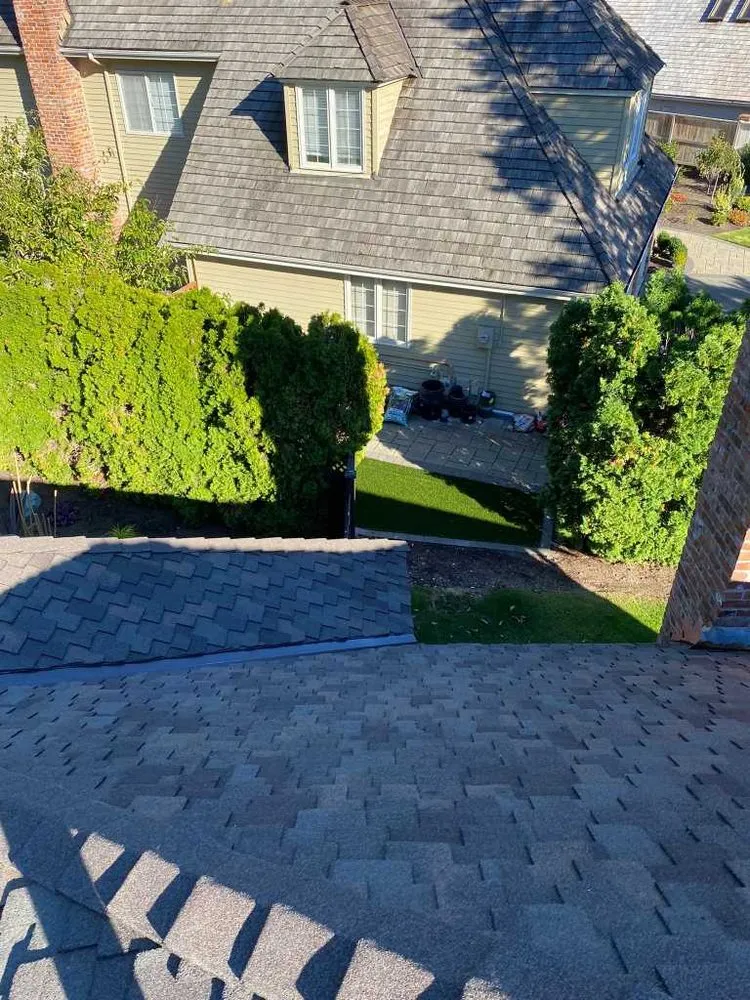 Slide of Metal Roofing