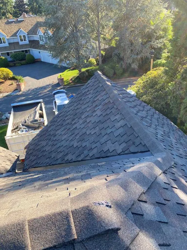 Slide of Metal Roofing