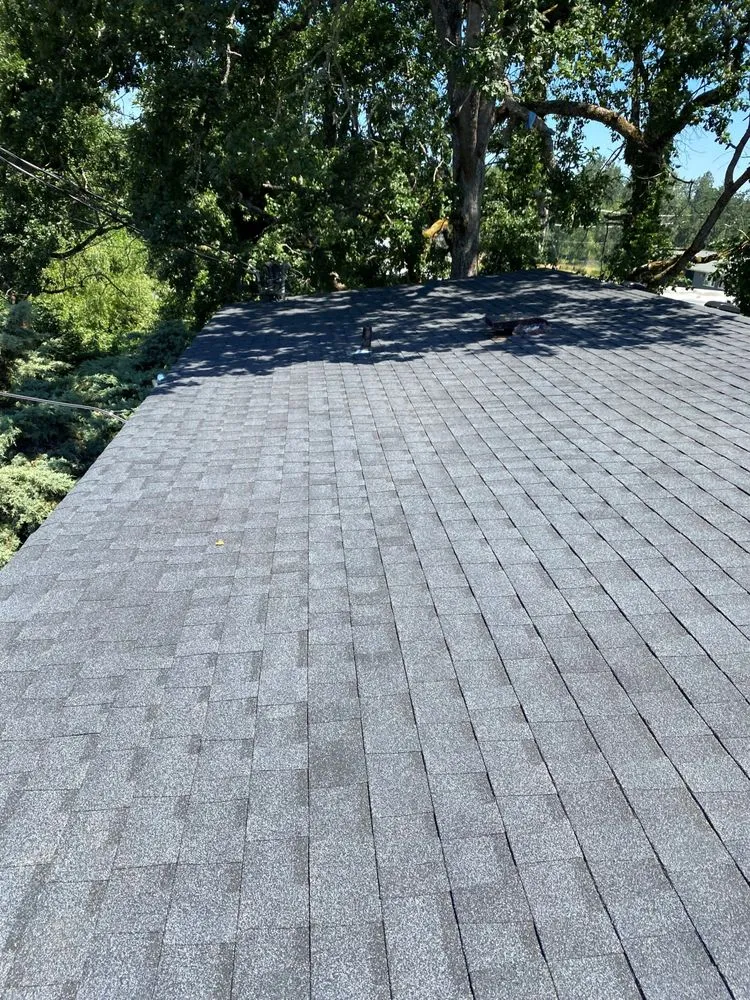 Slide of Metal Roofing