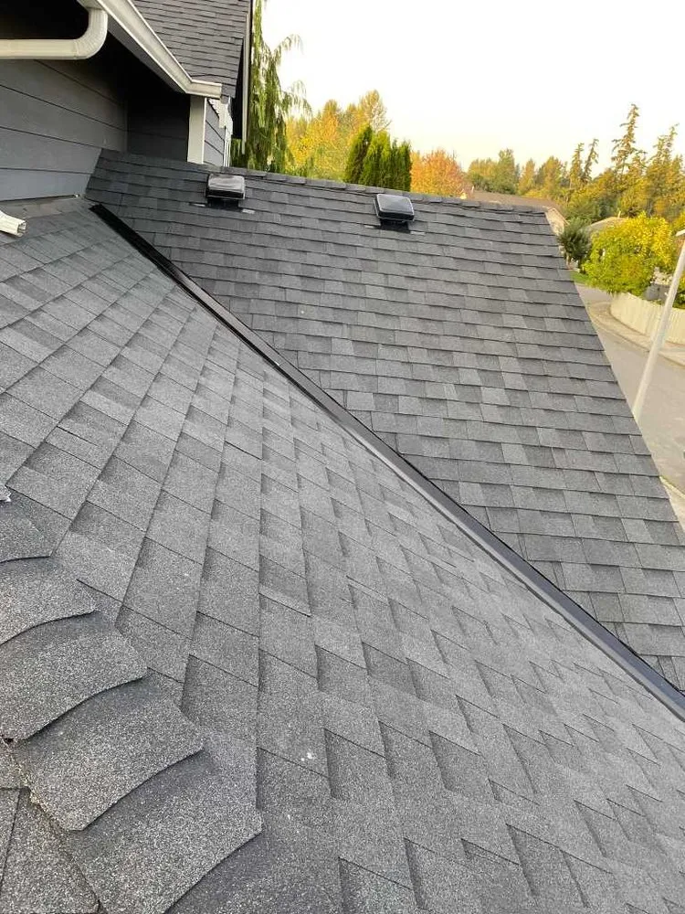 Slide of Metal Roofing