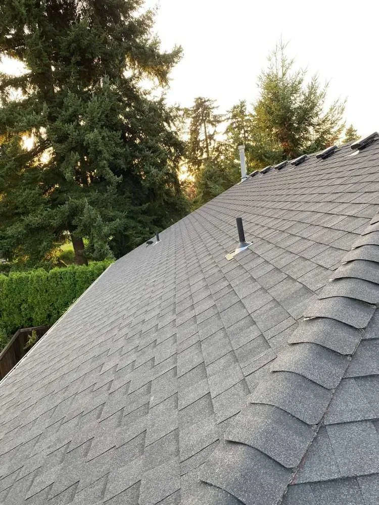 Slide of Metal Roofing