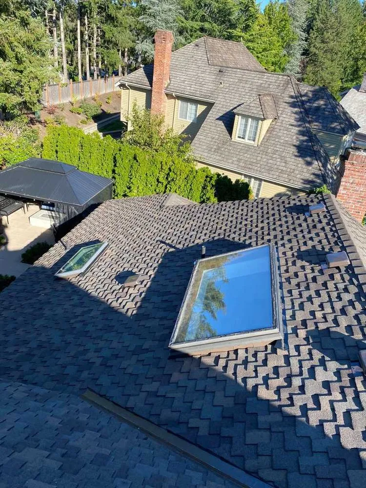 Slide of Metal Roofing