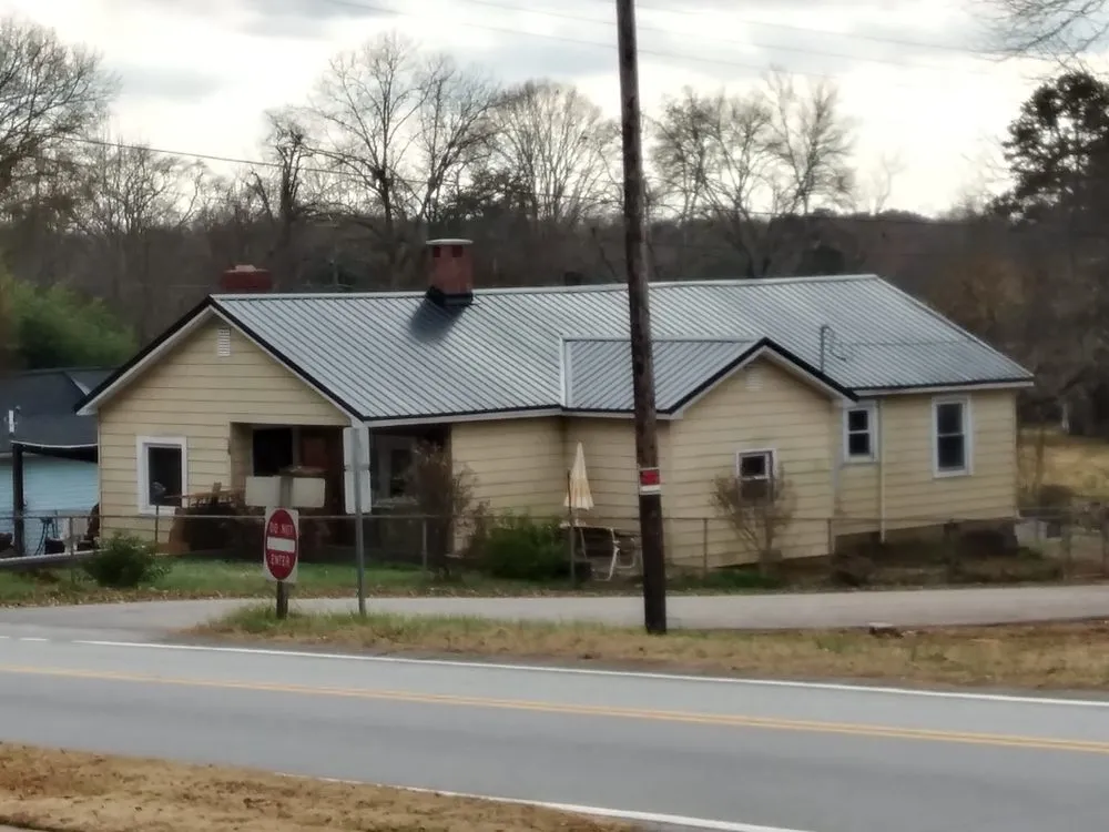 Slide of Metal Roofing RZ