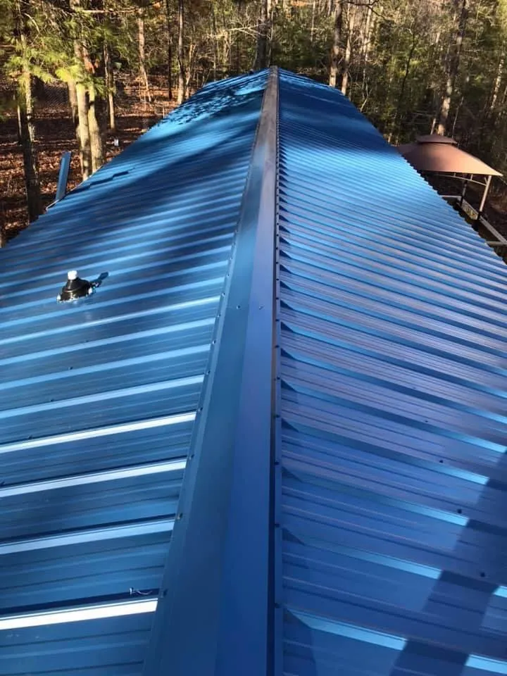 Slide of Metal Roofing RZ