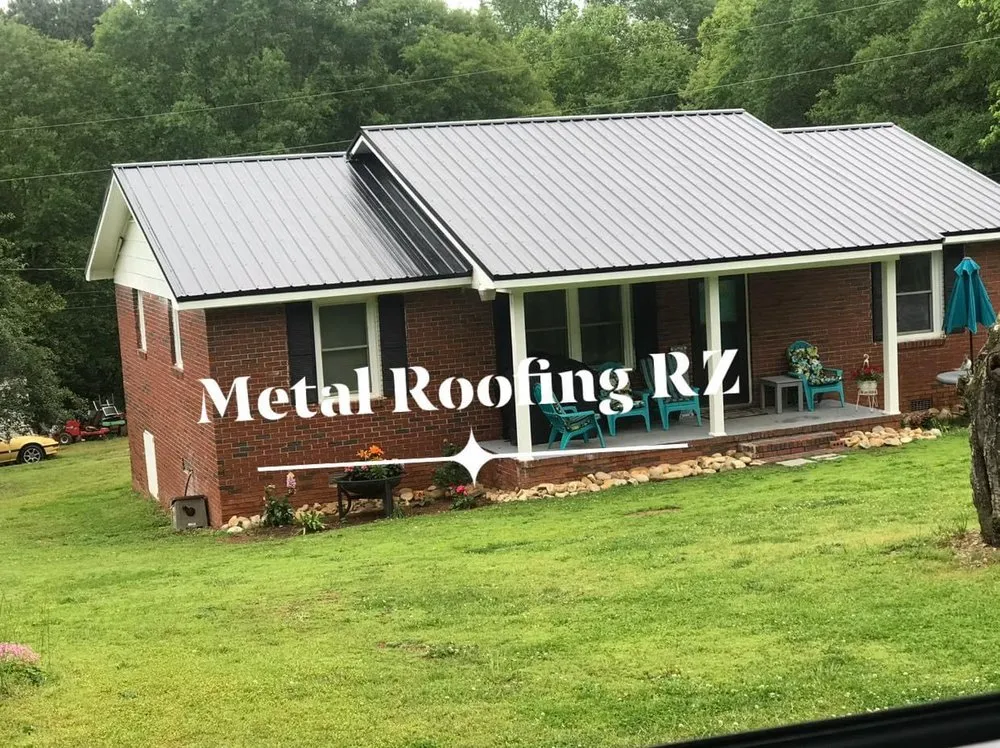 Slide of Metal Roofing RZ