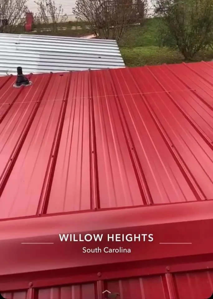 Slide of Metal Roofing RZ