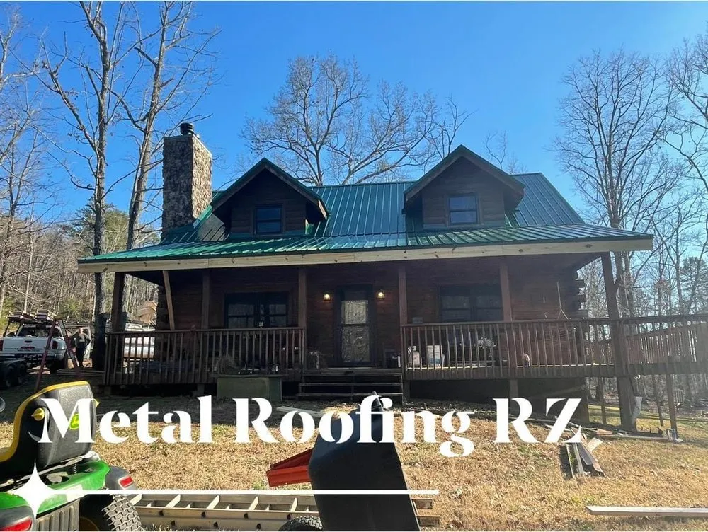 Slide of Metal Roofing RZ