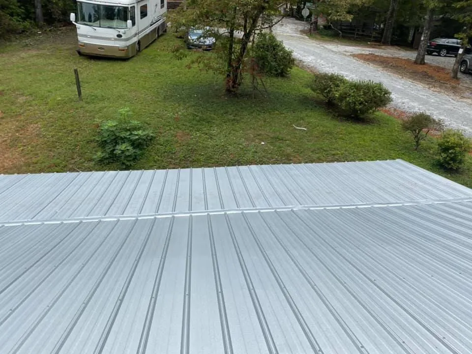Slide of Metal Roofing RZ