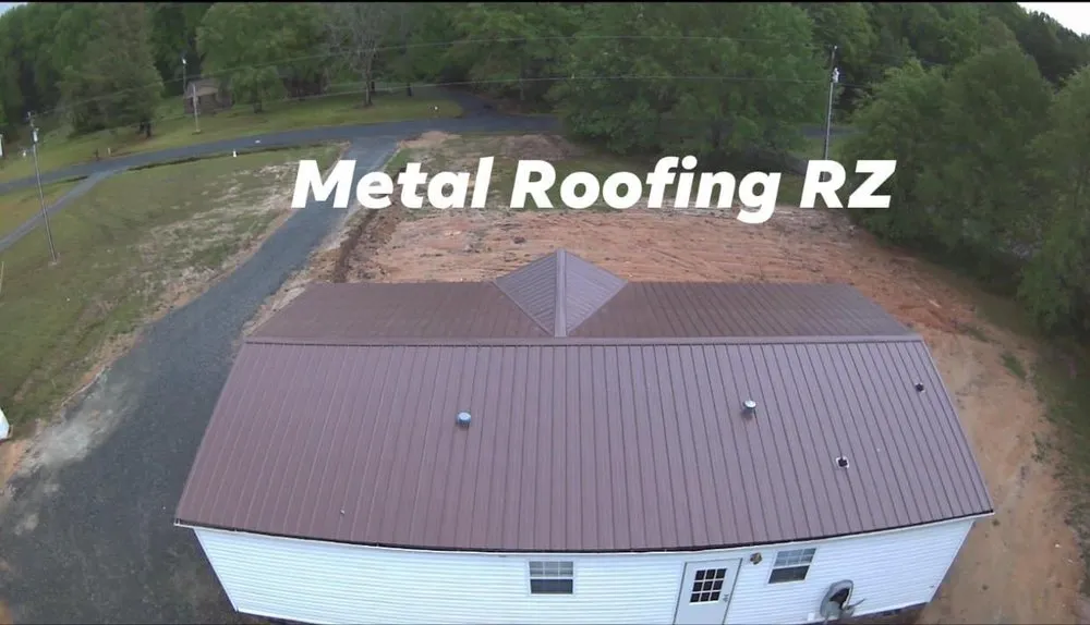 Slide of Metal Roofing RZ