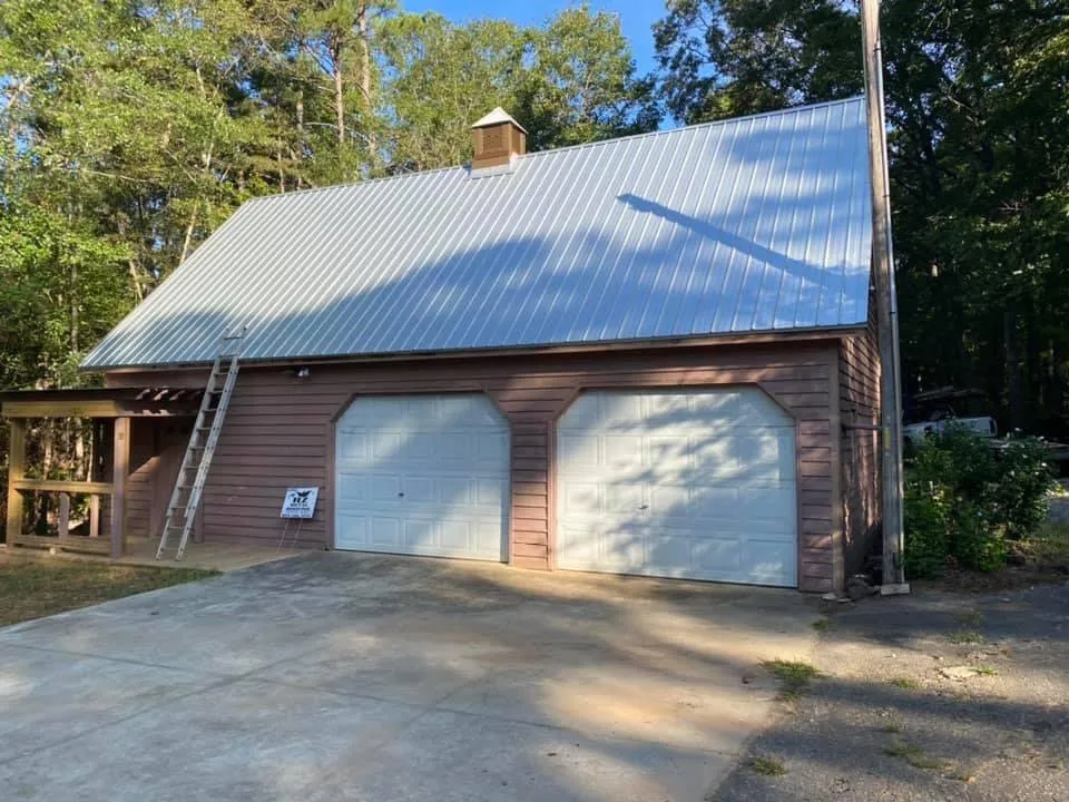 Slide of Metal Roofing RZ