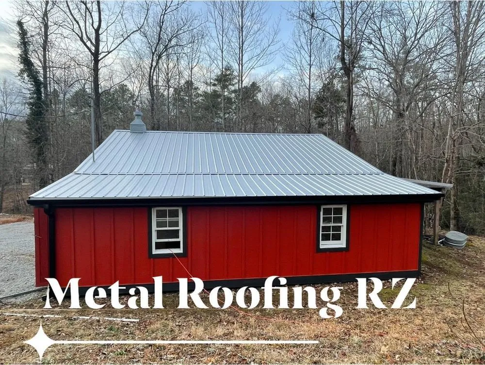 Slide of Metal Roofing RZ