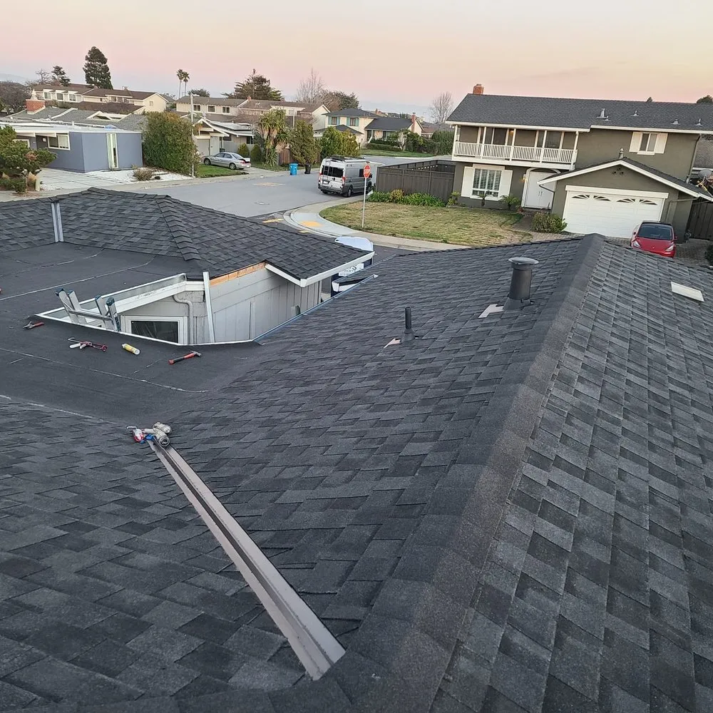 Slide of Metal Roofing