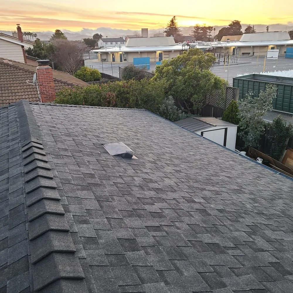 Slide of Metal Roofing