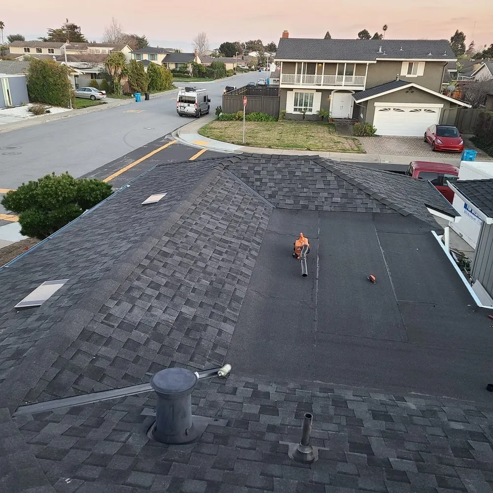 Slide of Metal Roofing