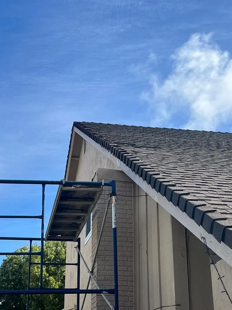 Slide of Metal Roofing