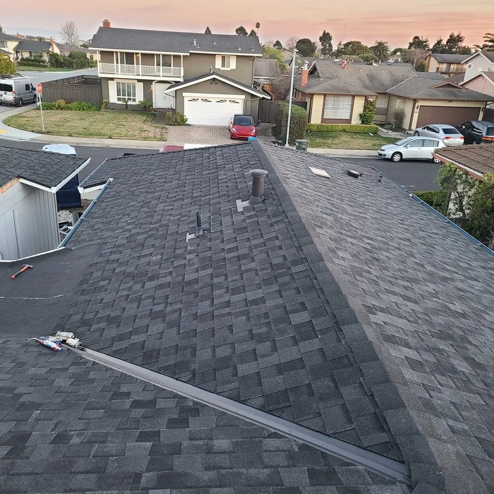 Slide of Metal Roofing