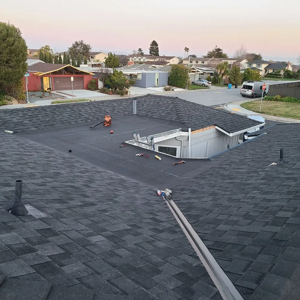 Slide of Metal Roofing