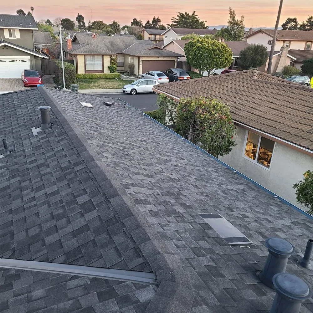 Slide of Metal Roofing