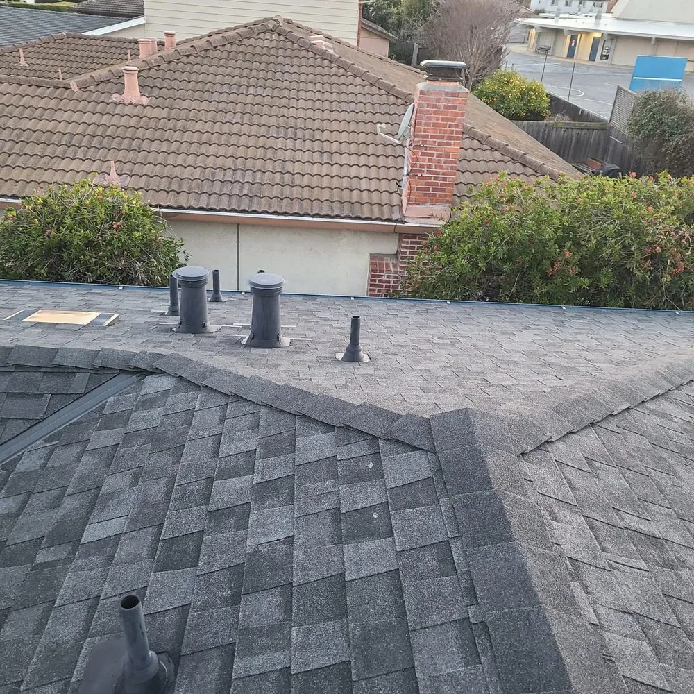 Slide of Metal Roofing