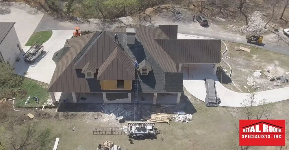 Slide of Metal Roofing Specialists