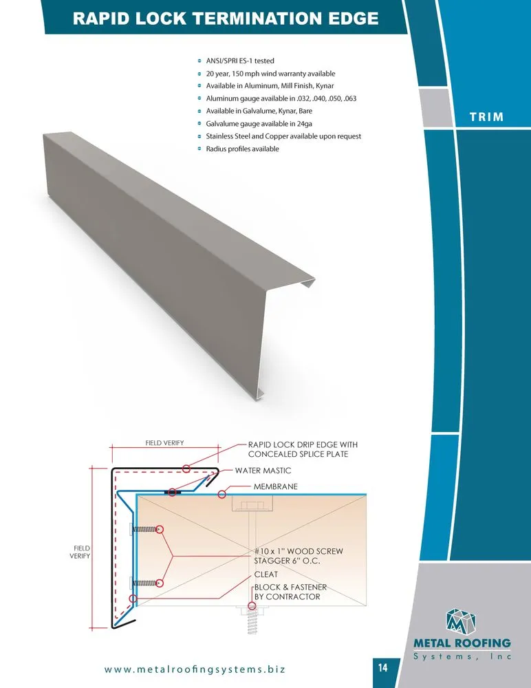 Slide of Metal Roofing Systems - Stanley