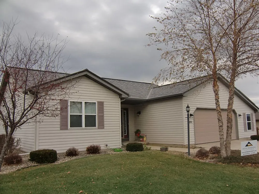 Slide of Metal Roofing Systems