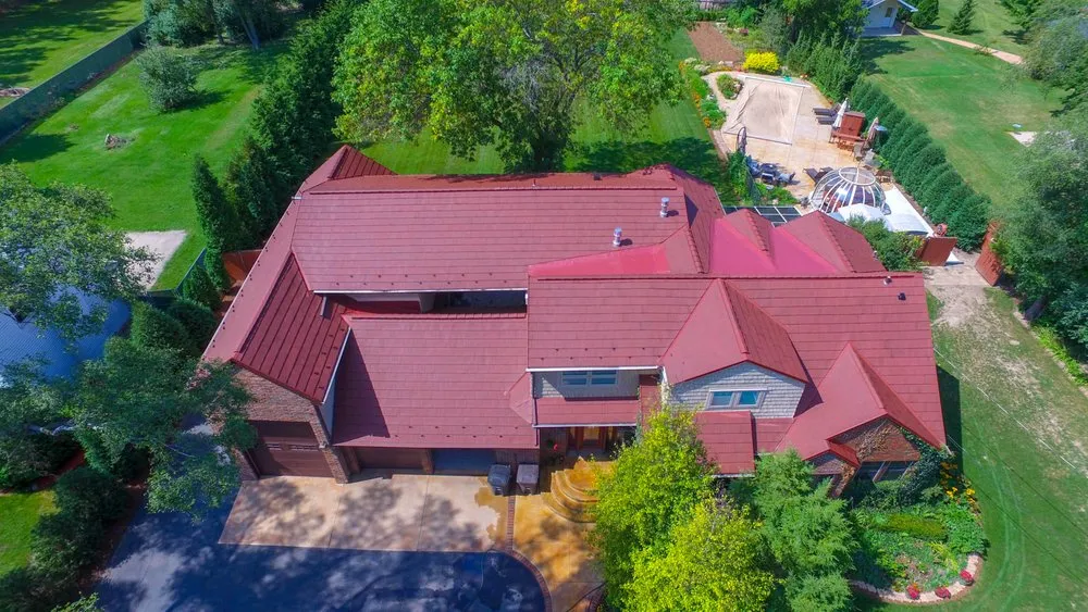 Slide of Metal Roofing Systems