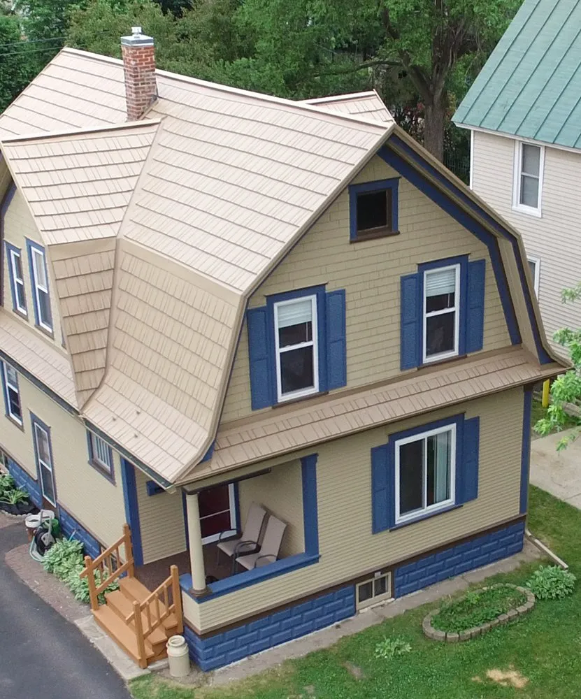 Slide of Metal Roofing Systems