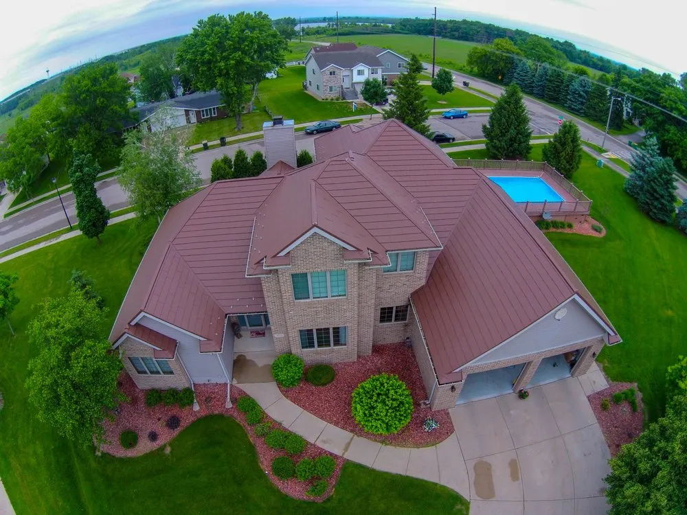 Slide of Metal Roofing Systems