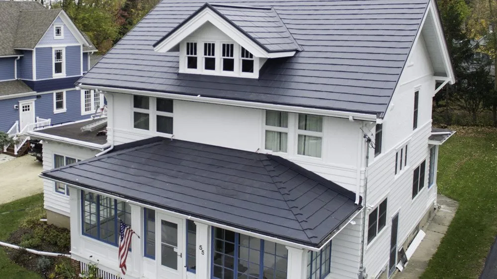 Slide of Metal Roofing Systems