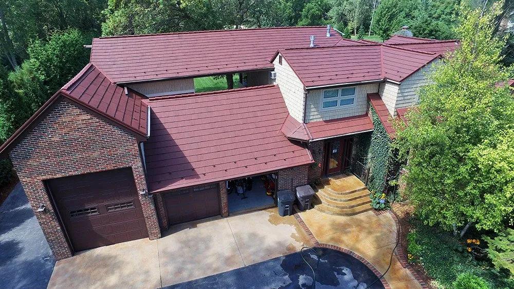 Slide of Metal Roofing Systems