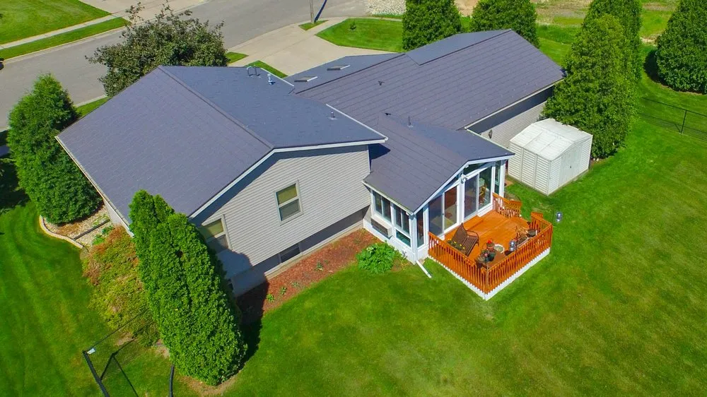 Slide of Metal Roofing Systems