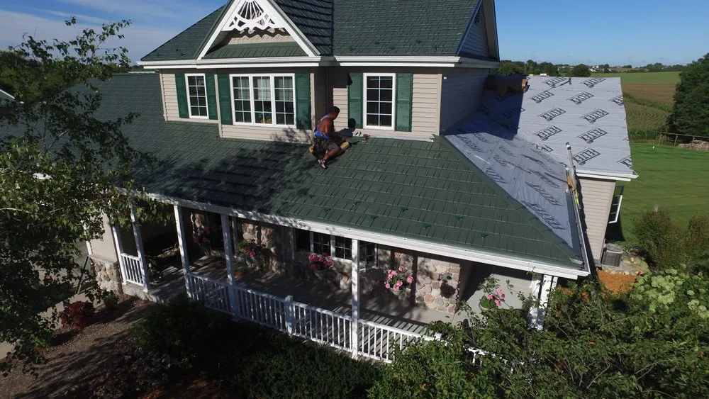 Slide of Metal Roofing Systems