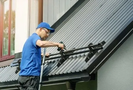 Slide of Metal Roofing Systems by Faylor Construction