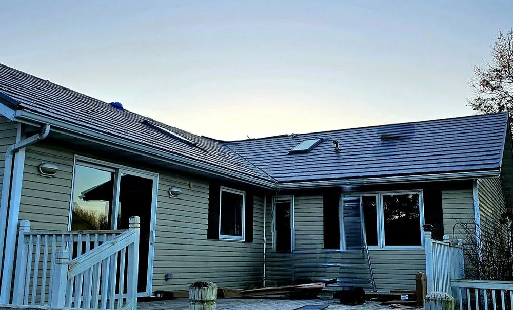 Slide of Metal Roofing Systems