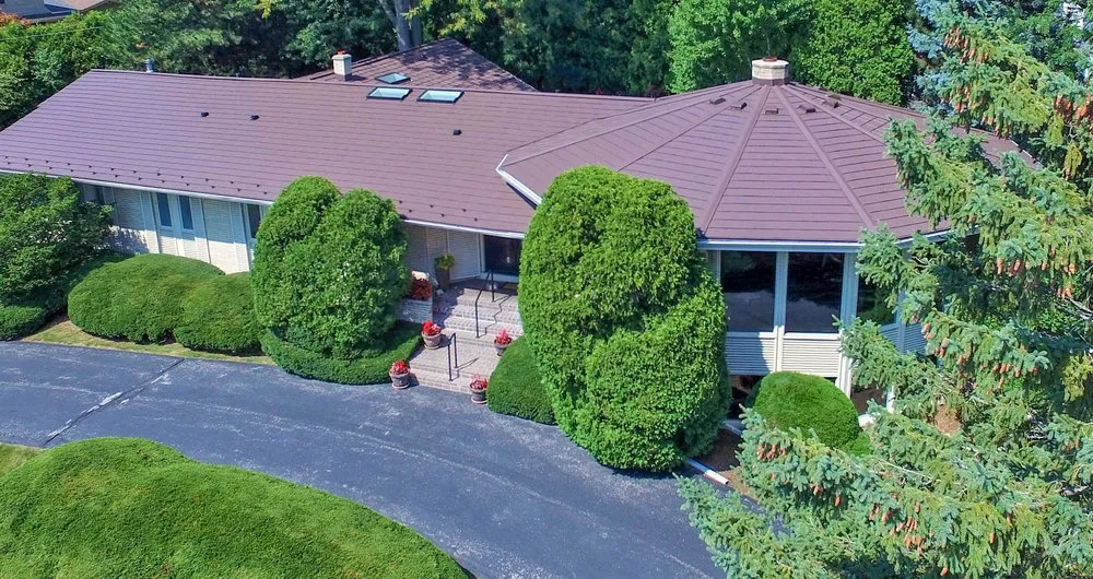 Slide of Metal Roofing Systems