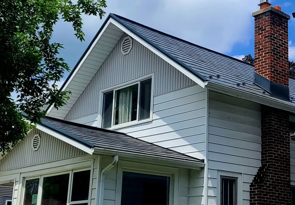 Slide of Metal Roofing Systems