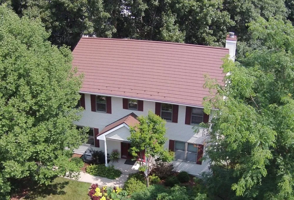 Slide of Metal Roofing Systems