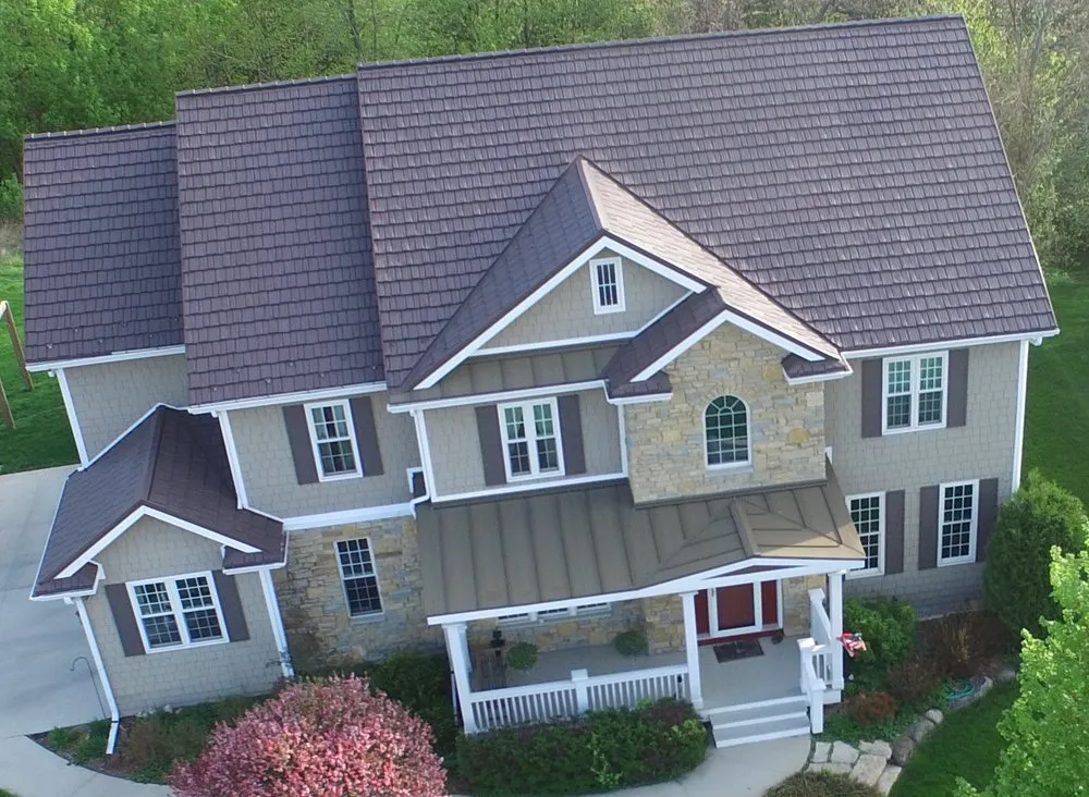 Slide of Metal Roofing Systems