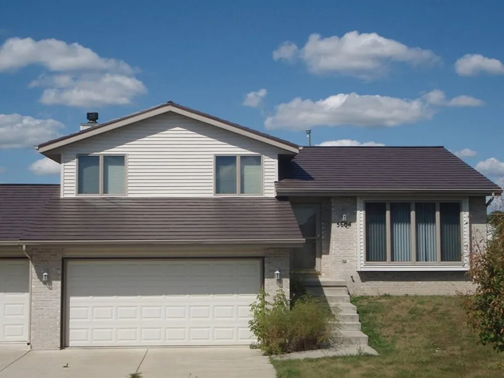 Slide of Metal Roofing Systems