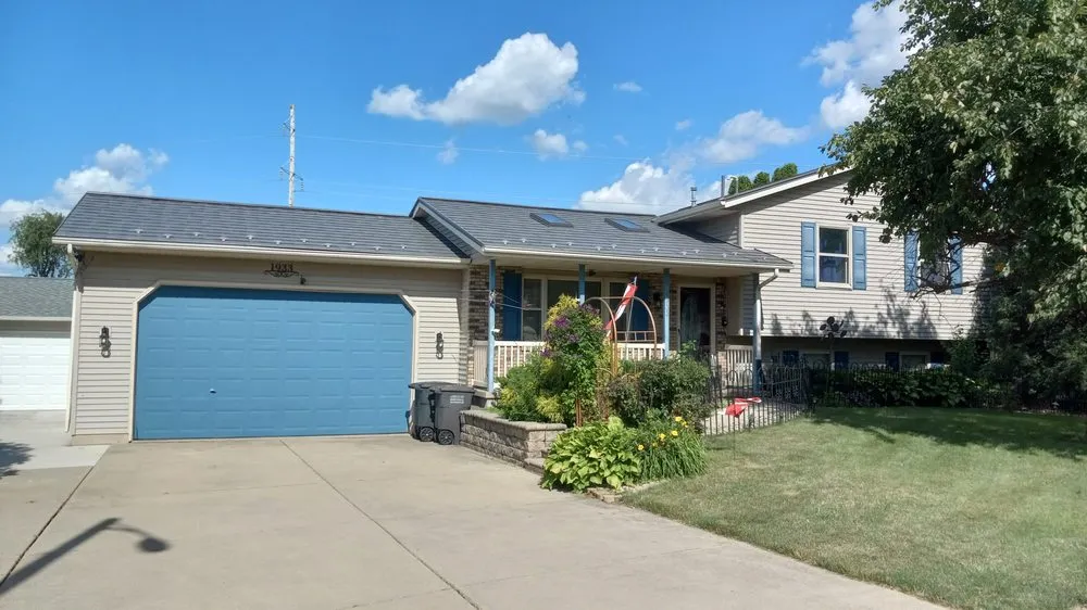 Slide of Metal Roofing Systems