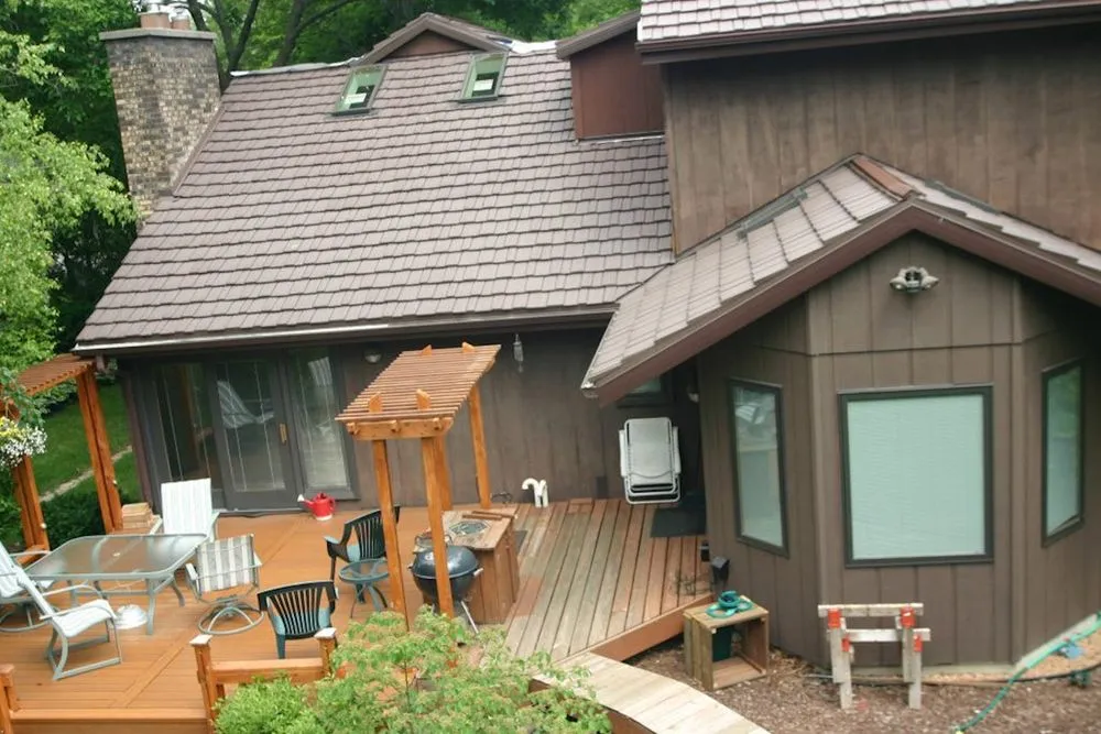 Slide of Metal Roofing Systems