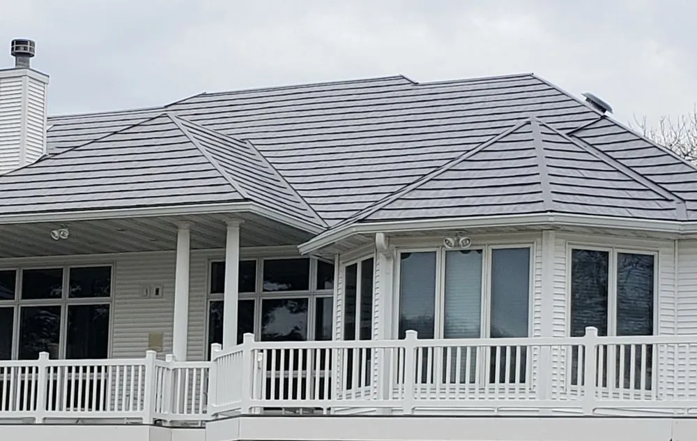 Slide of Metal Roofing Systems