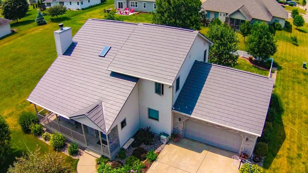 Slide of Metal Roofing Systems